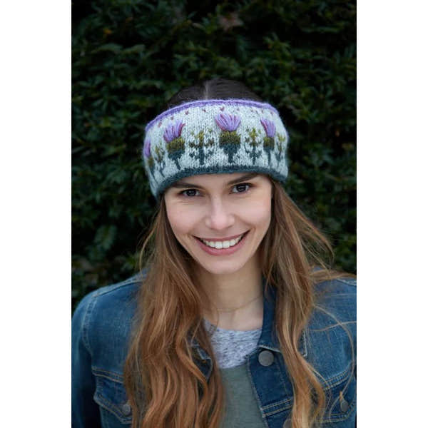 Pachamama Thistle Headband-elevate your sole
