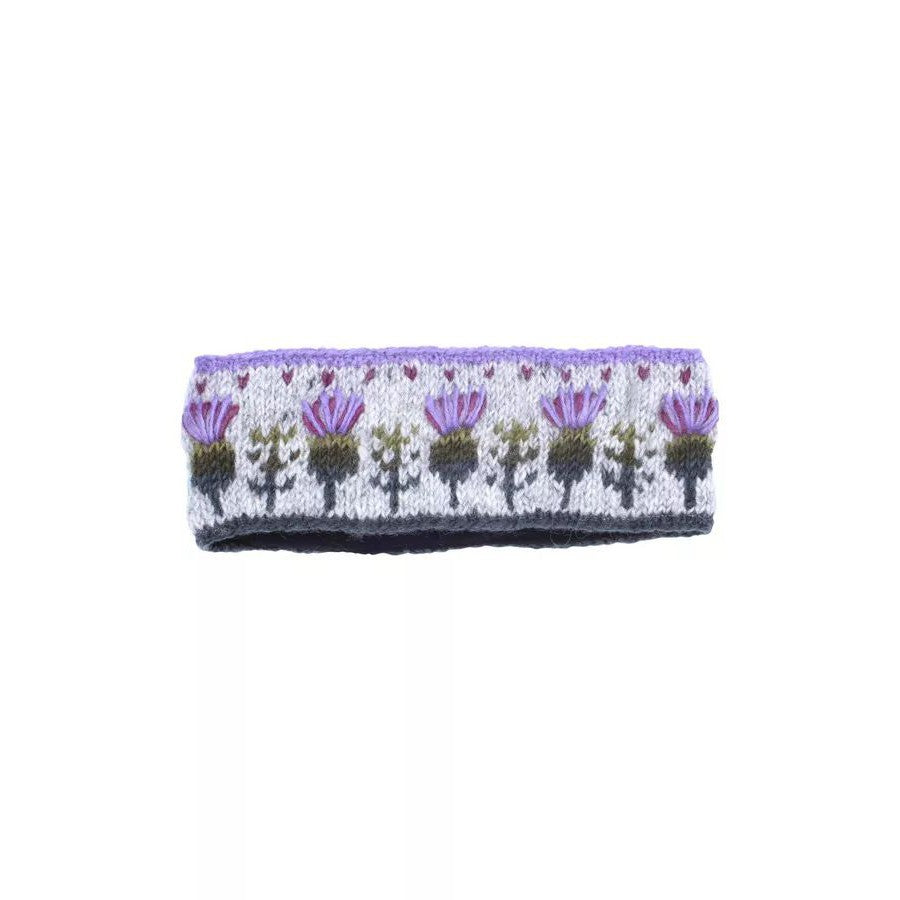 Pachamama Thistle Headband-elevate your sole