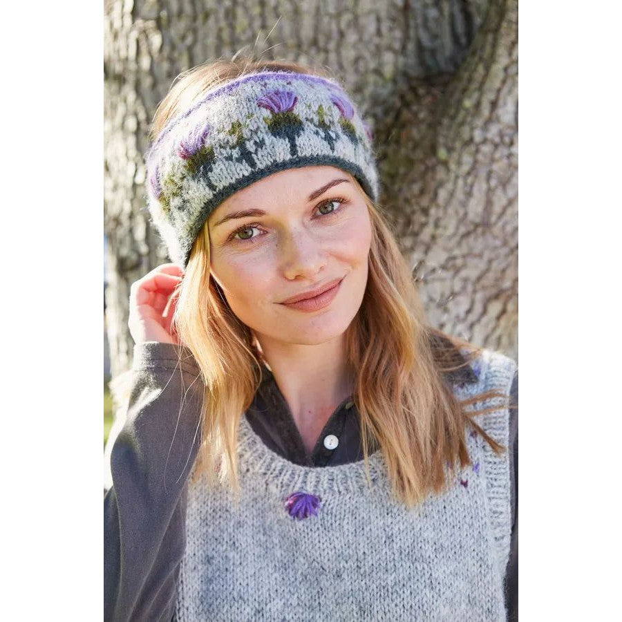 Pachamama Thistle Headband-elevate your sole