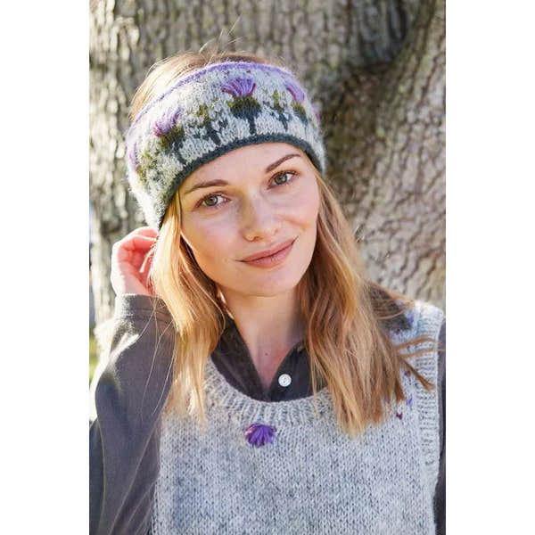 Pachamama Thistle Headband-elevate your sole