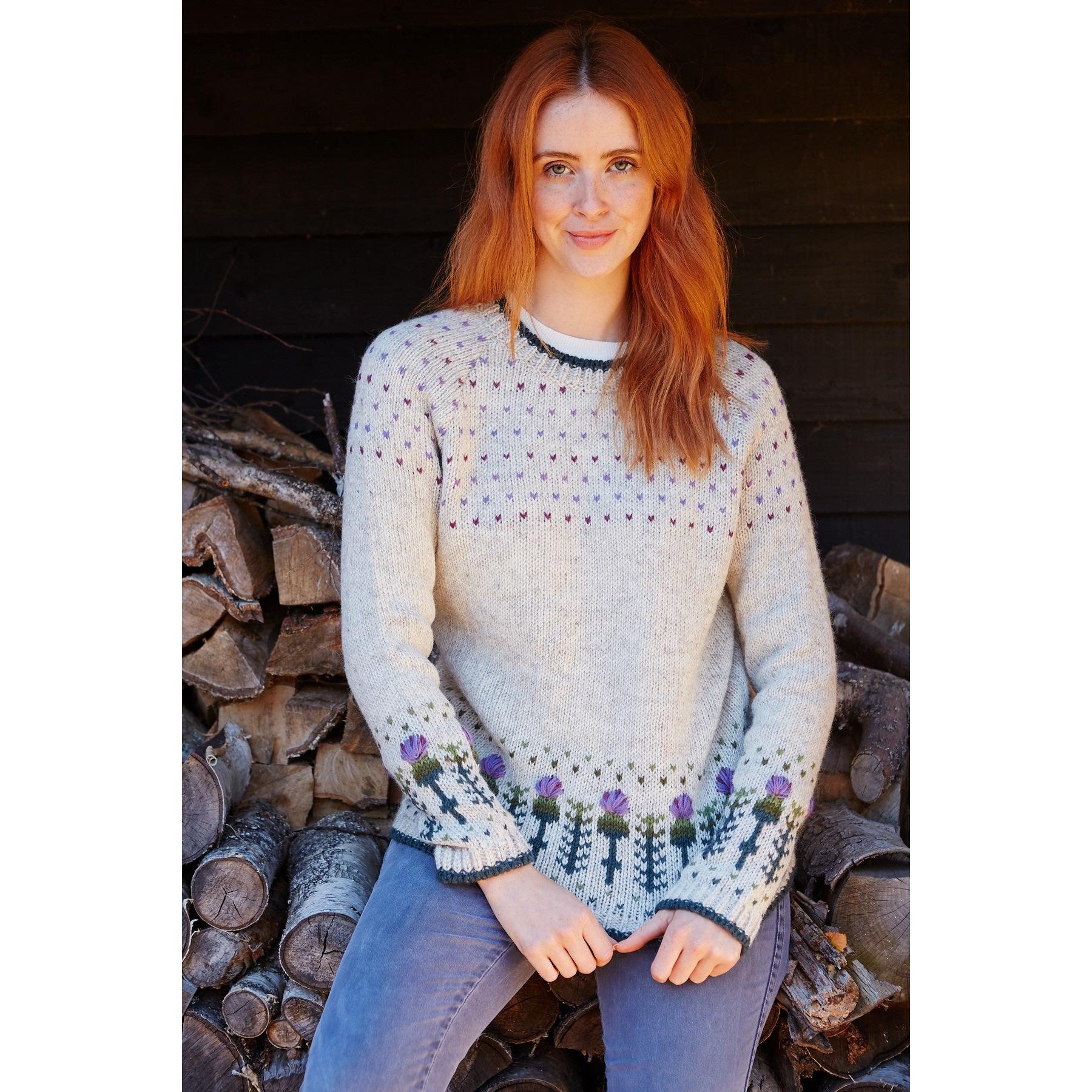 Pull Thistle de Pachamama