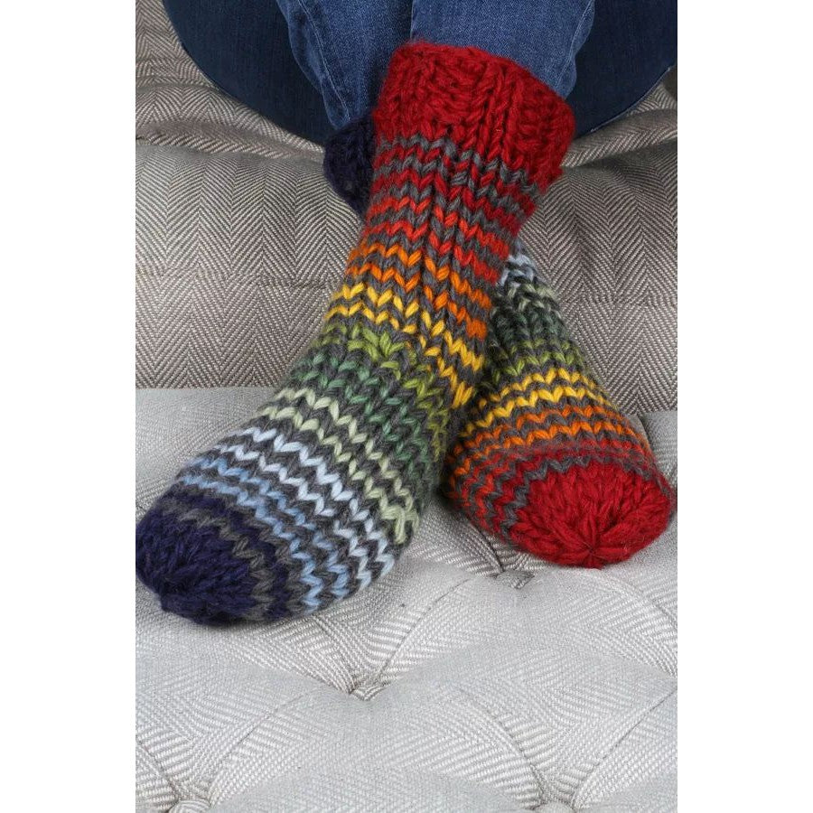 Pachamama Vancouver Sofa Socks-elevate your sole
