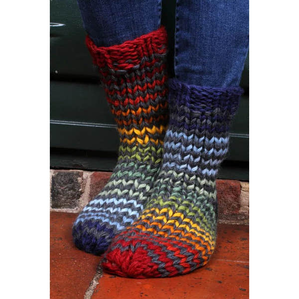 Pachamama Vancouver Sofa Socks-elevate your sole
