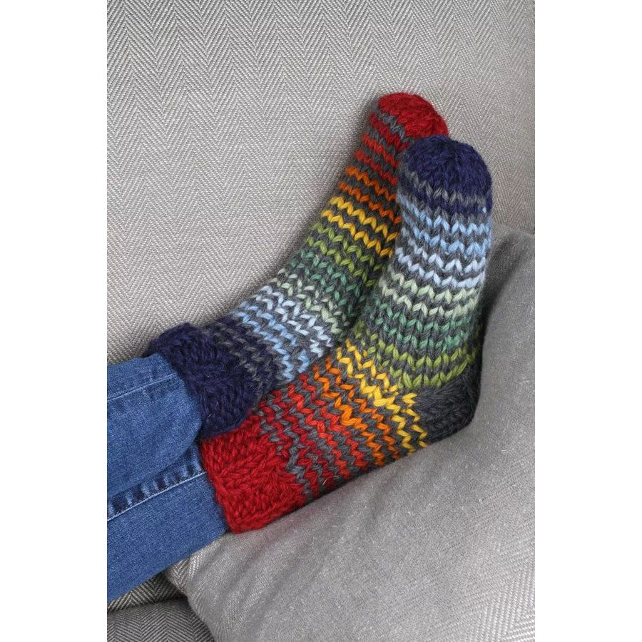 Pachamama Vancouver Sofa Socks-elevate your sole