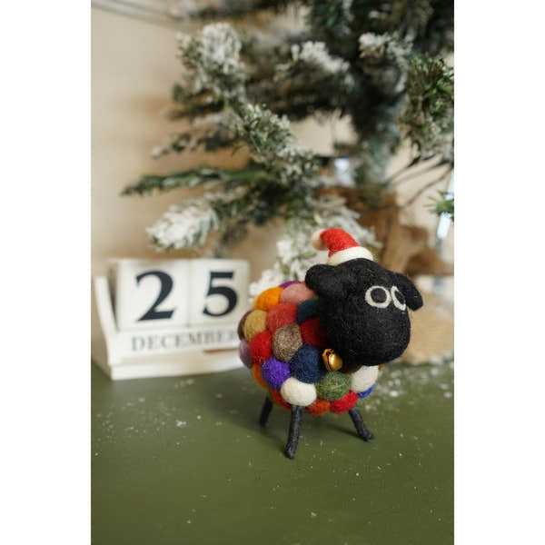 Pachamama Ziggy à Noël