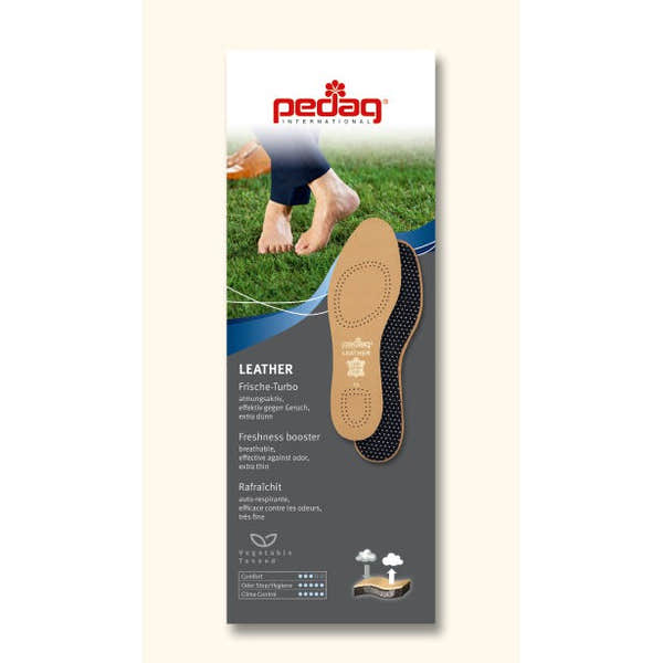 Pedag Full Leather Insole-elevate your sole