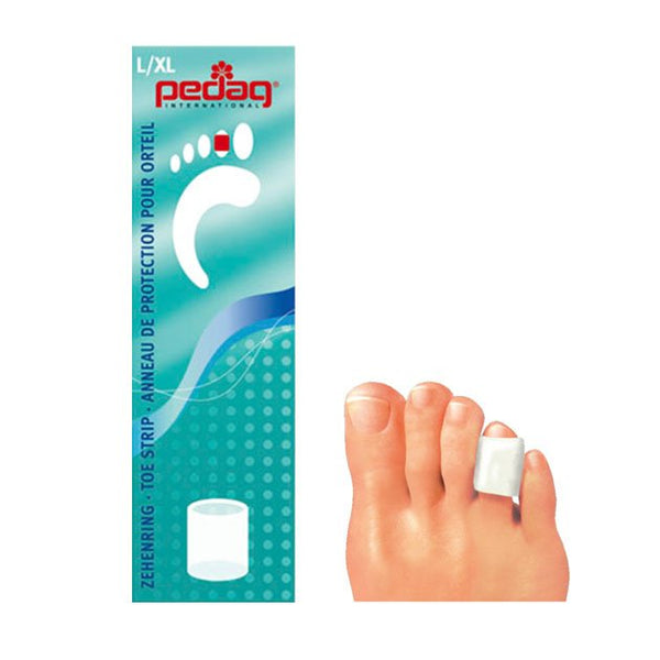 Pedag Gel Toe Strips-elevate your sole