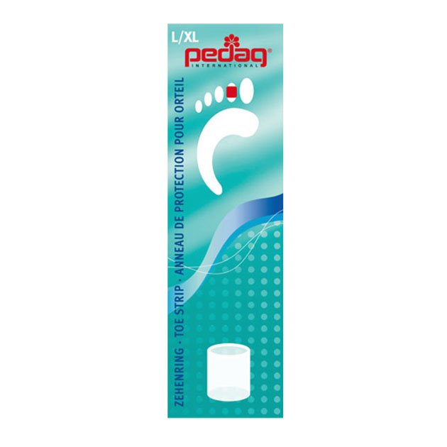 Pedag Gel Toe Strips-elevate your sole