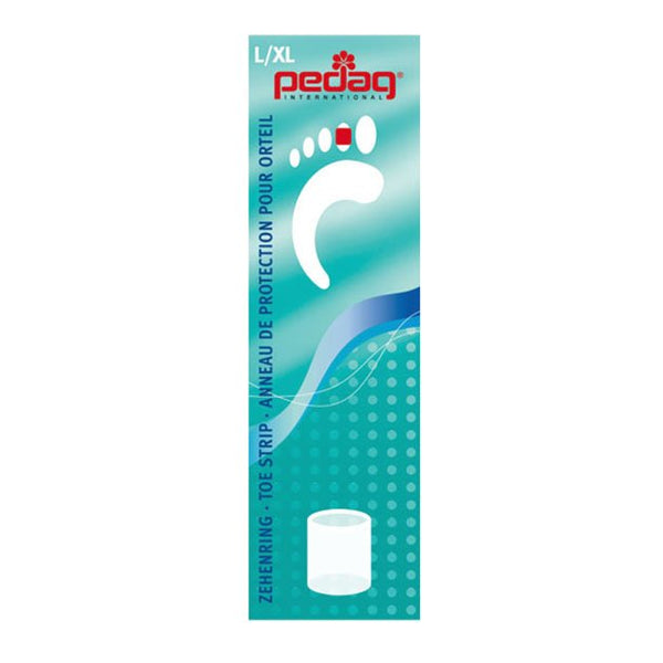Pedag Gel Toe Strips-elevate your sole