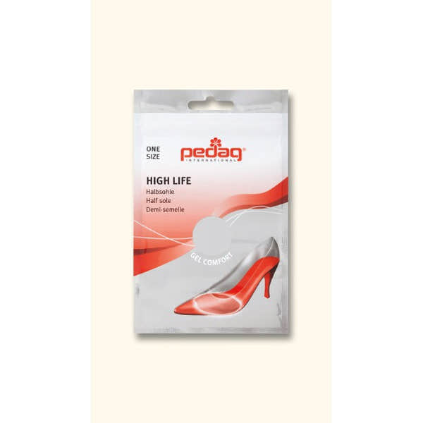 Pedag High Life Gel Half Sole-elevate your sole