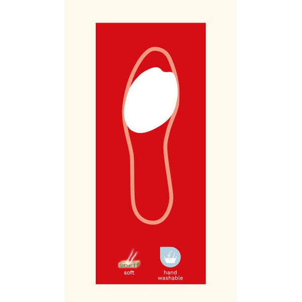 Pedag High Life Gel Half Sole-elevate your sole