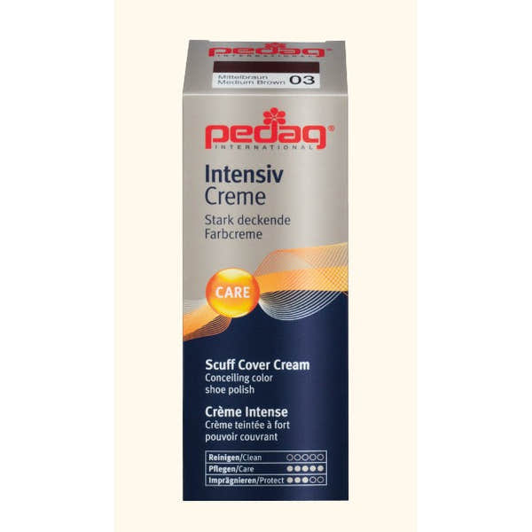 Pedag Scuff Cover Cream in Black-elevate your sole