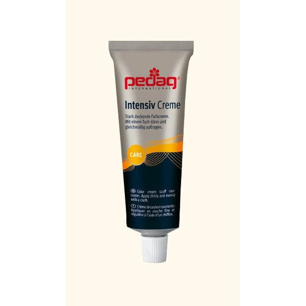 Pedag Scuff Cover Cream in Black-elevate your sole