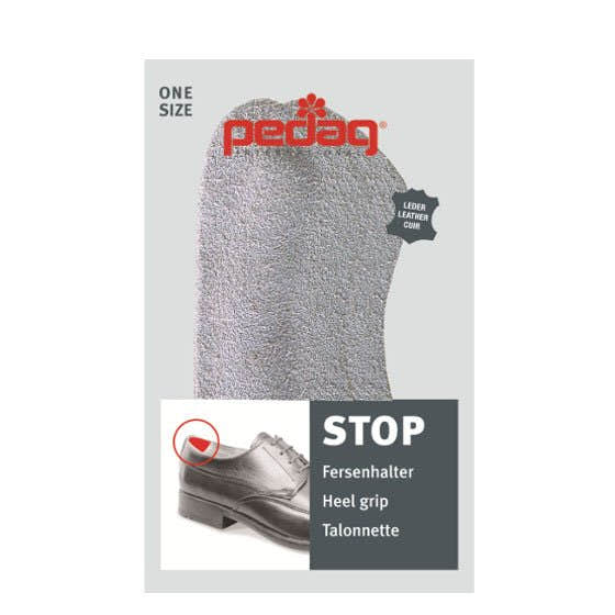Pedag Suede Heel Grips-elevate your sole