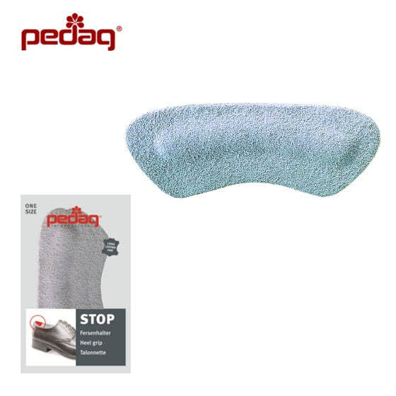 Pedag Suede Heel Grips-elevate your sole
