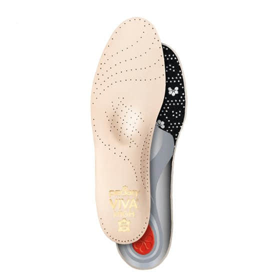 Pedag Viva High Leather Special Foot Support - elevate your sole
