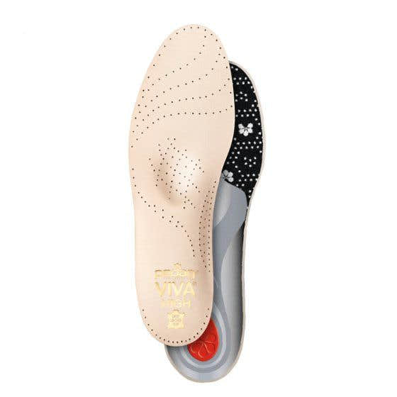 Pedag Viva High Leather Special Foot Support - elevate your sole