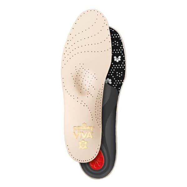 Pedag Viva Leather Full Length Comfort Foot Support - elevate your sole