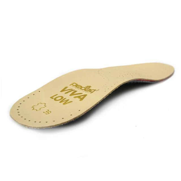 Pedag Viva Low Leather Comfort Foot Support - elevate your sole