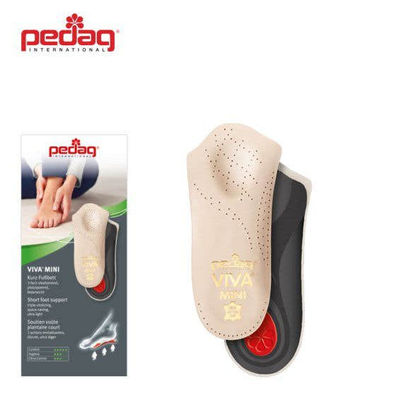 Pedag Viva Mini Leather Foot Support - elevate your sole