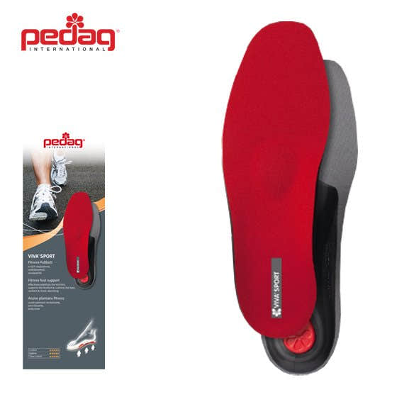 Pedag Viva Sport Fitness Foot Support - elevate your sole