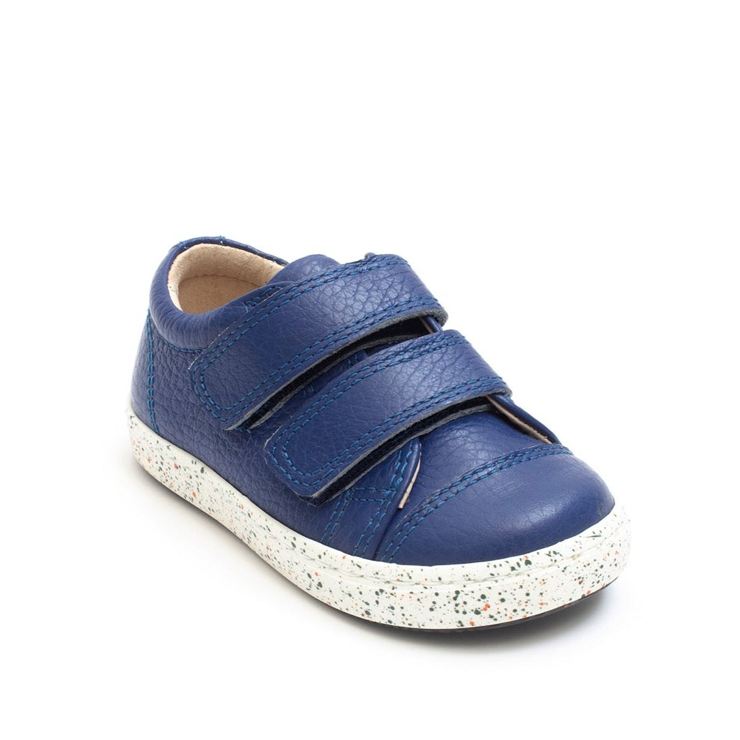 Petasil Pose 6 6061 Boys Cobalt Blue Leather Touch Fastening Shoes-elevate your sole