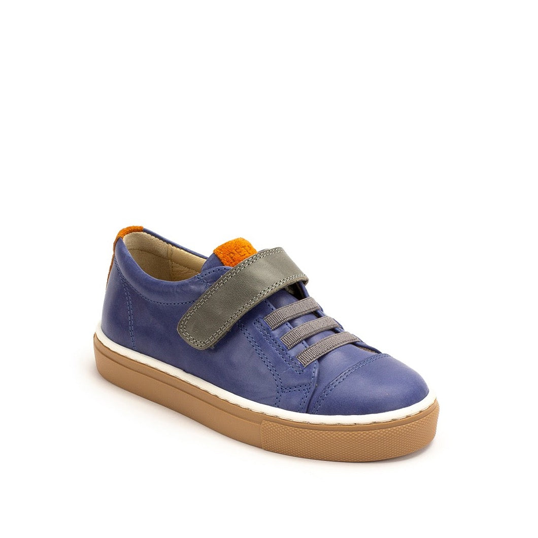 Petasil Ryan 2 5894 Boys Jeans Blue Leather Touch Fastening Shoes-elevate your sole
