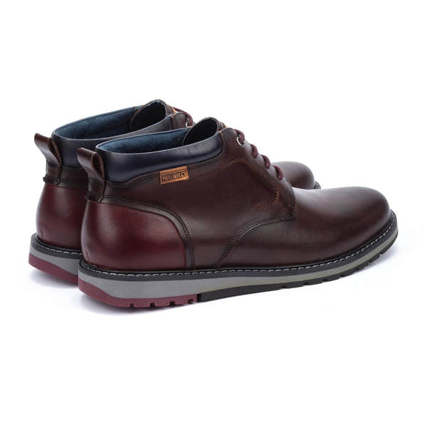 Pikolinos Berna M8J-8181 Mens Olmo Brown Leather Lace Up Shoes-elevate your sole