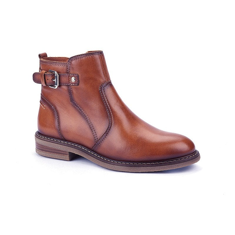 Pikolinos W8J-8769 Ladies Cuero Brown Leather Ankle Boot - elevate your sole
