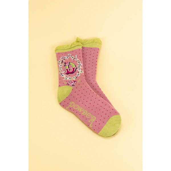 Powder A-Z Socks-elevate your sole
