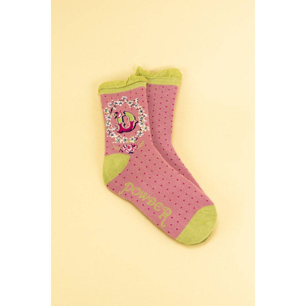 Powder A-Z Socks-elevate your sole