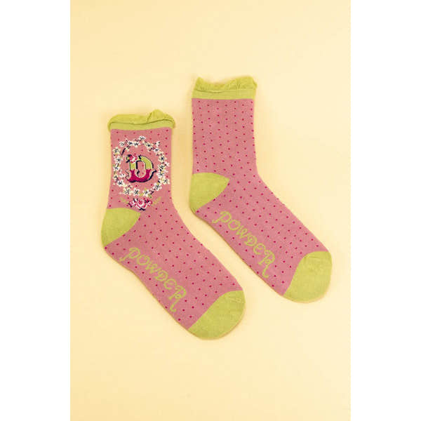 Powder A-Z Socks-elevate your sole