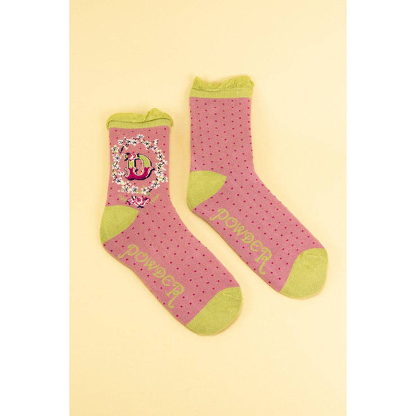 Powder A-Z Socks-elevate your sole