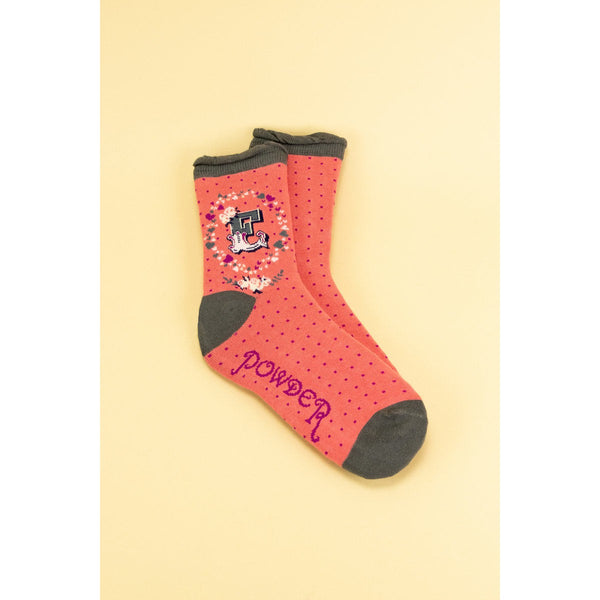 Powder A-Z Socks-elevate your sole