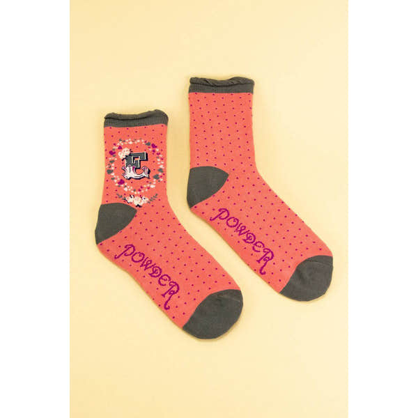 Powder A-Z Socks-elevate your sole