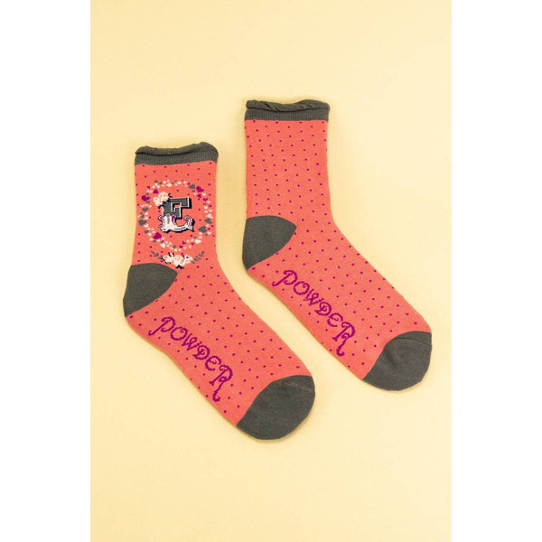 Powder A-Z Socks-elevate your sole