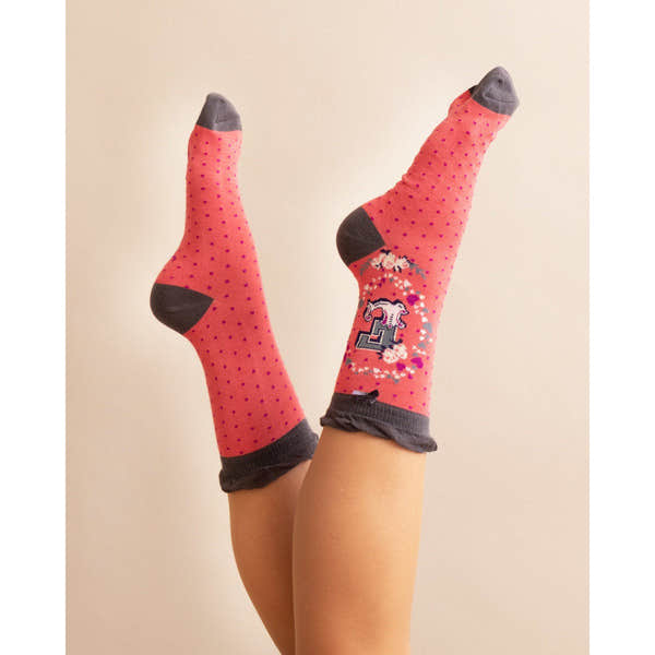 Powder A-Z Socks-elevate your sole