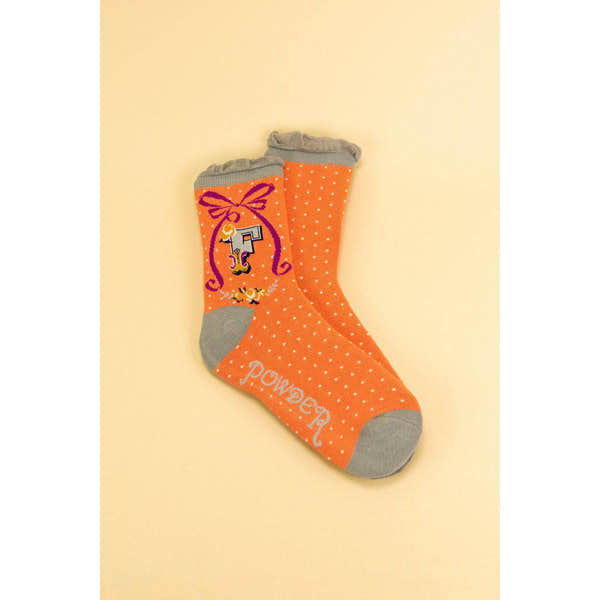 Powder A-Z Socks-elevate your sole