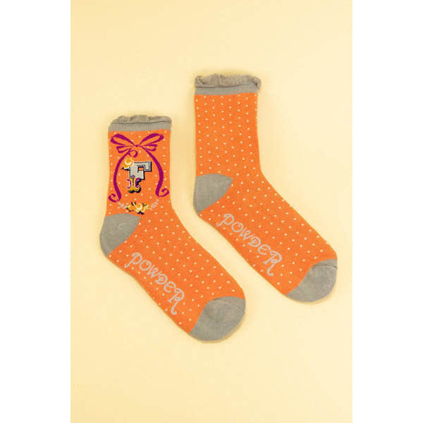 Powder A-Z Socks-elevate your sole