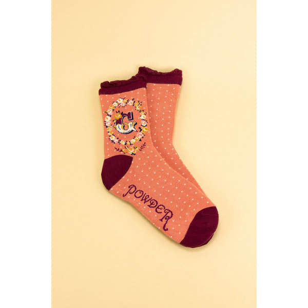 Powder A-Z Socks-elevate your sole