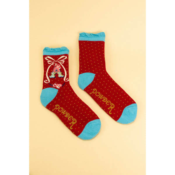 Powder A-Z Socks-elevate your sole