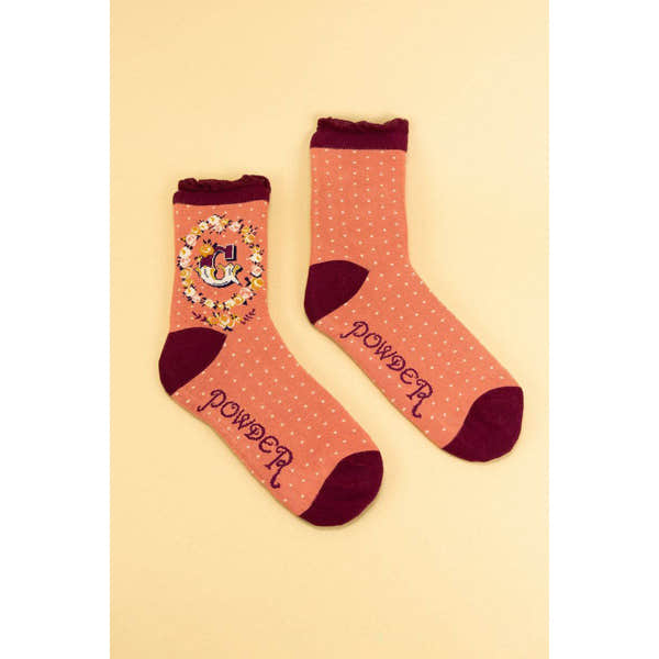 Powder A-Z Socks-elevate your sole