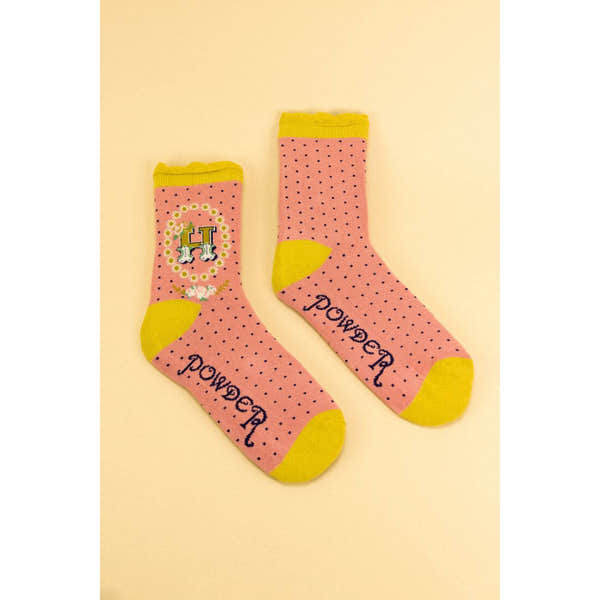 Powder A-Z Socks-elevate your sole