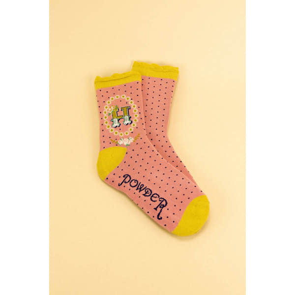 Powder A-Z Socks-elevate your sole