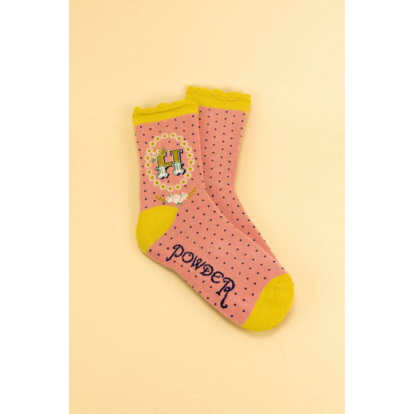Powder A-Z Socks-elevate your sole