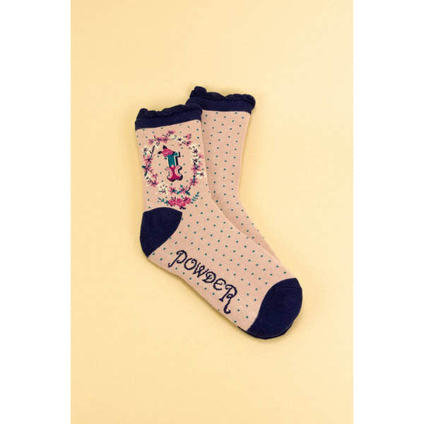 Powder A-Z Socks-elevate your sole