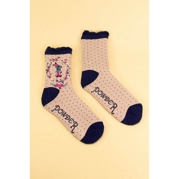Powder A-Z Socks-elevate your sole
