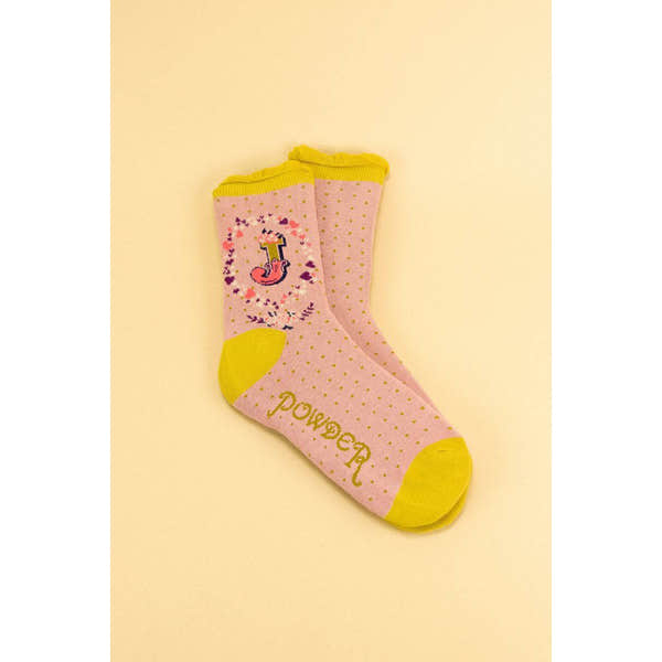 Powder A-Z Socks-elevate your sole