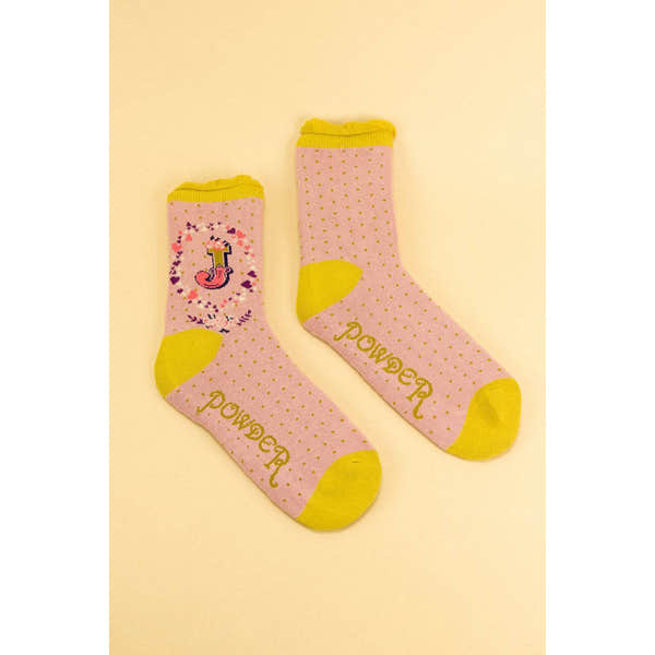 Powder A-Z Socks-elevate your sole