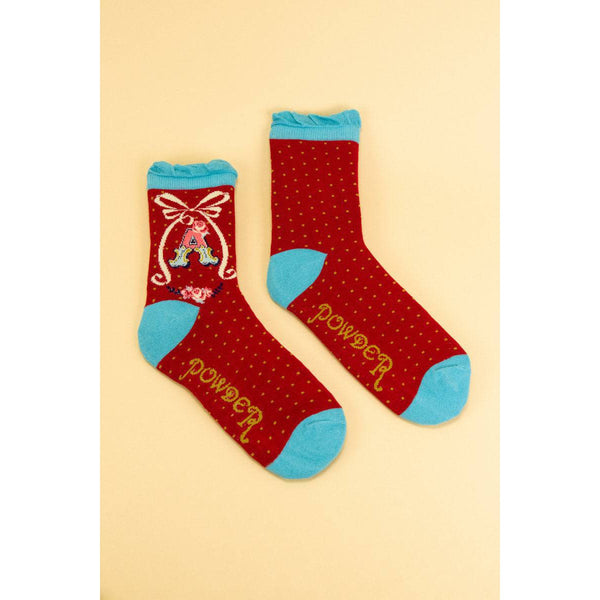 Powder A-Z Socks-elevate your sole